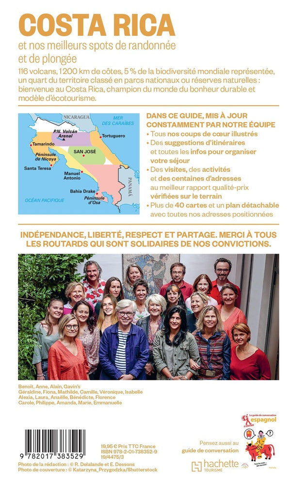 Guide du Routard : Costa Rica + randonnées et plongées (édition 2027/2028)