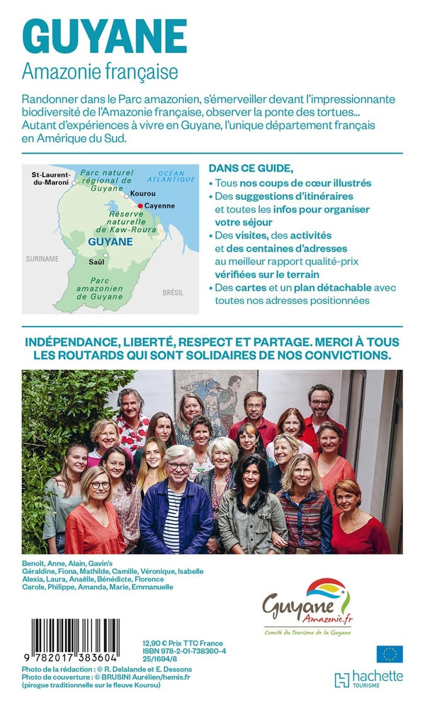 Guide du Routard : Guyane
