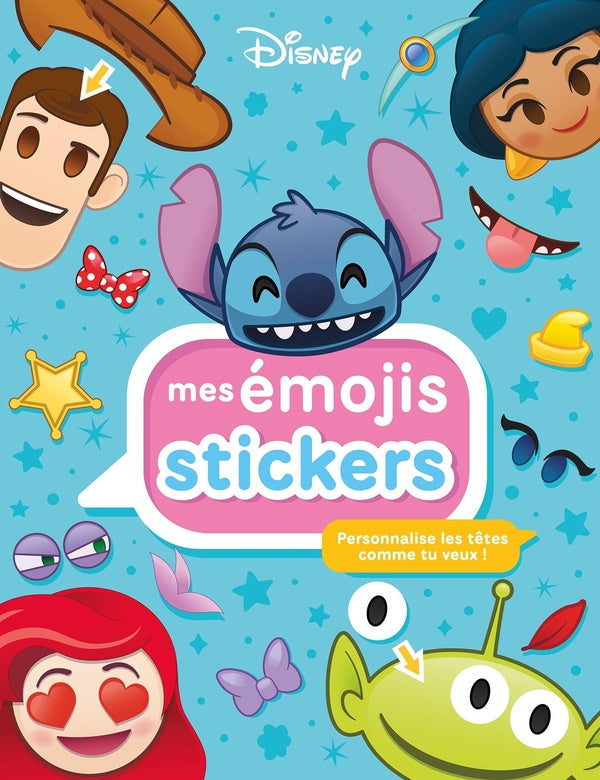 Mes émojis stickers : Personnalise les têtes comme tu veux !