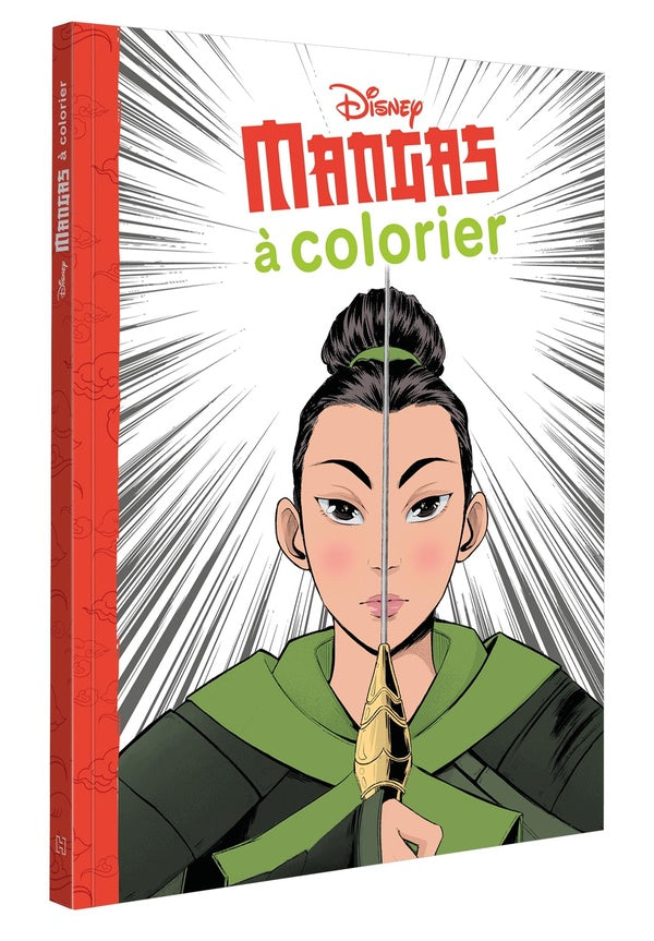 Mangas à colorier