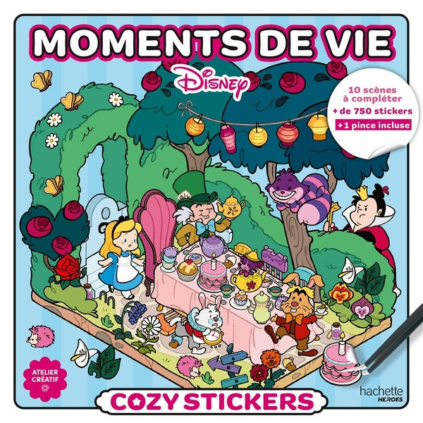 Atelier créatif : Cozy stickers Disney : Moments de vie