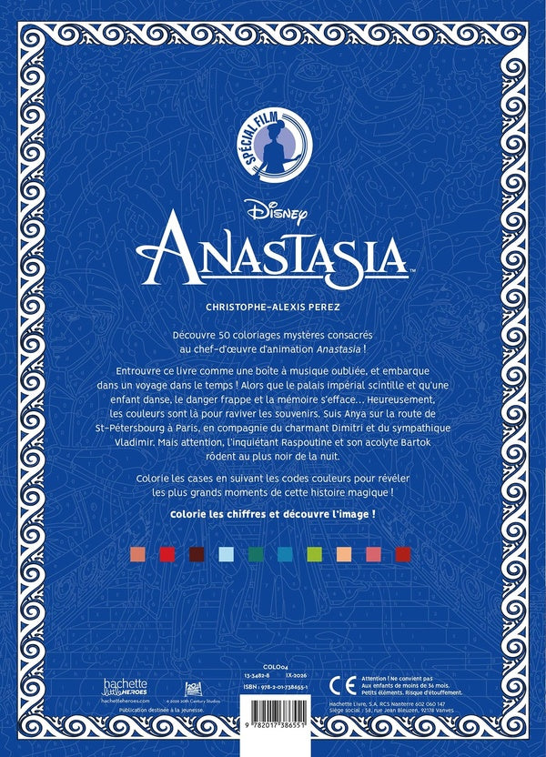 Atelier créatif : Disney - Spécial film : Anastasia