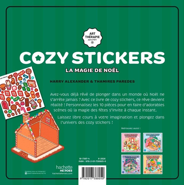 Cozy stickers : La magie de Noël