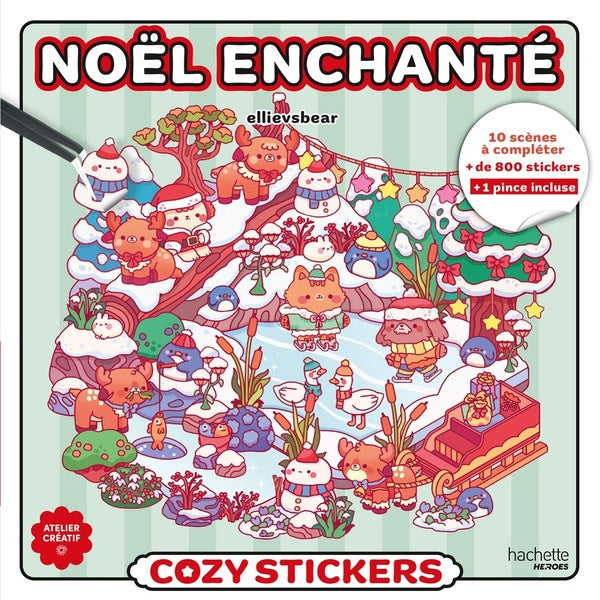 Atelier créatif : Cozy stickers : Noël enchanté