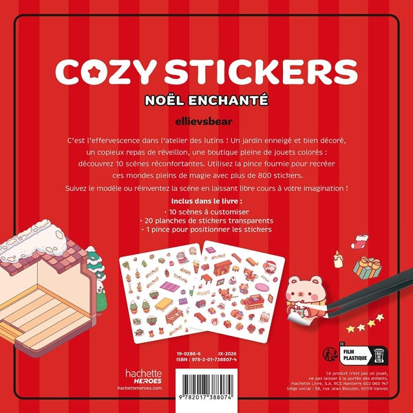 Atelier créatif : Cozy stickers : Noël enchanté