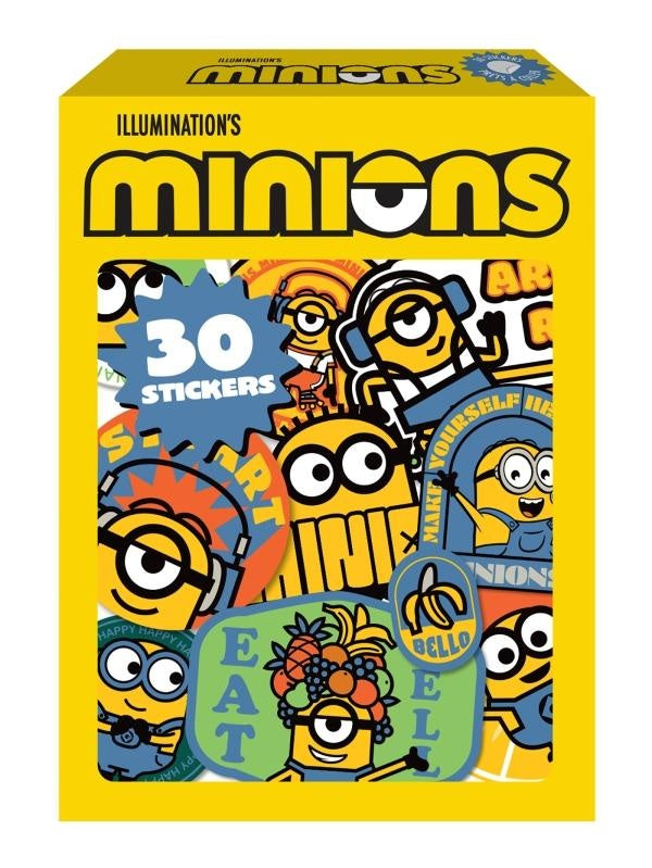 Les Minions : Mini coffret de stickers