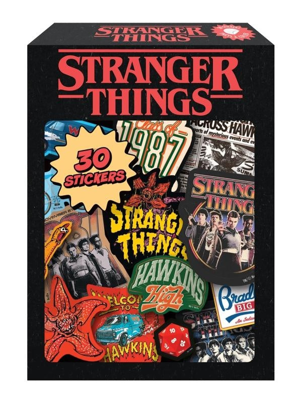 Stranger Things : Mini coffret de stickers