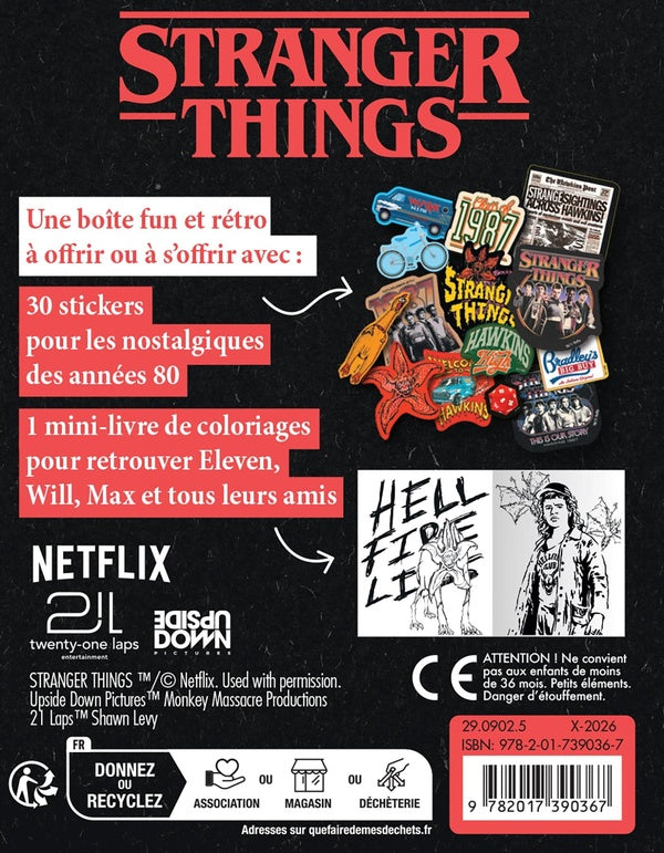Stranger Things : Mini coffret de stickers
