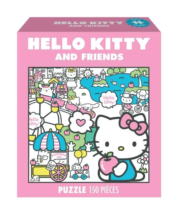 Hello Kitty : Mini coffret puzzle 150 pièces