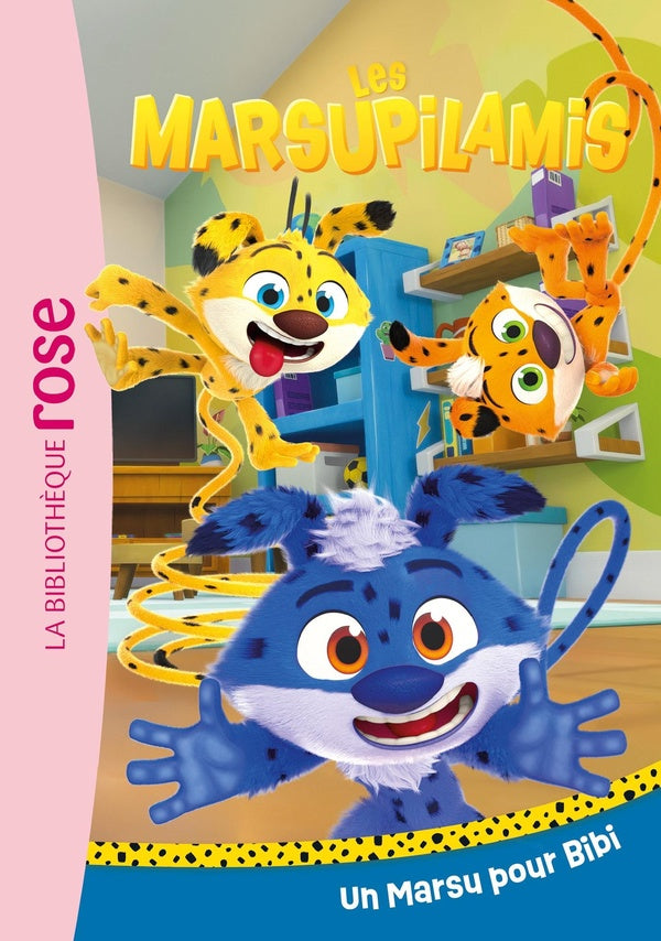 Les Marsupilamis Tome 3 : Un Marsu pour Bibi