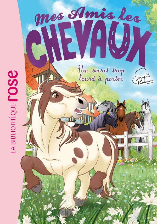 Mes amis les chevaux Tome 54 : Un secret trop lourd à porter