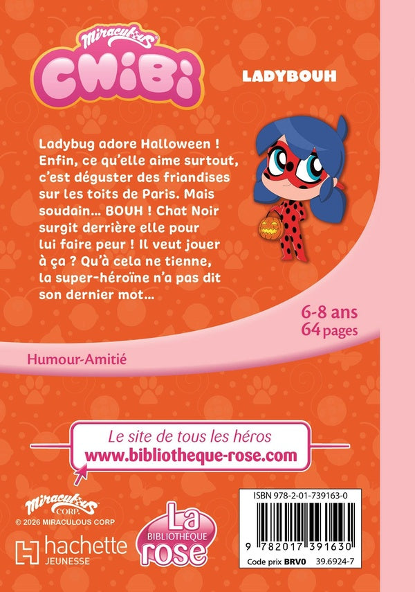Miraculous Chibi Tome 3 : Ladybouh