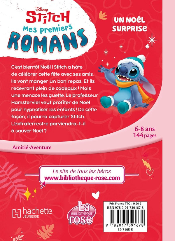 Mes premiers romans Stitch Hors-série XXL : Un Noël surprise