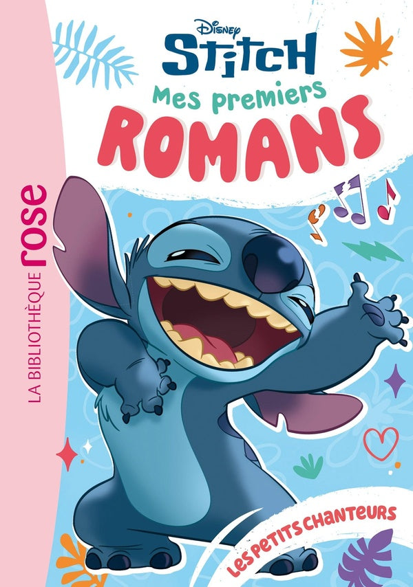 Mes premiers romans Stitch Tome 10 : Les petits chanteurs