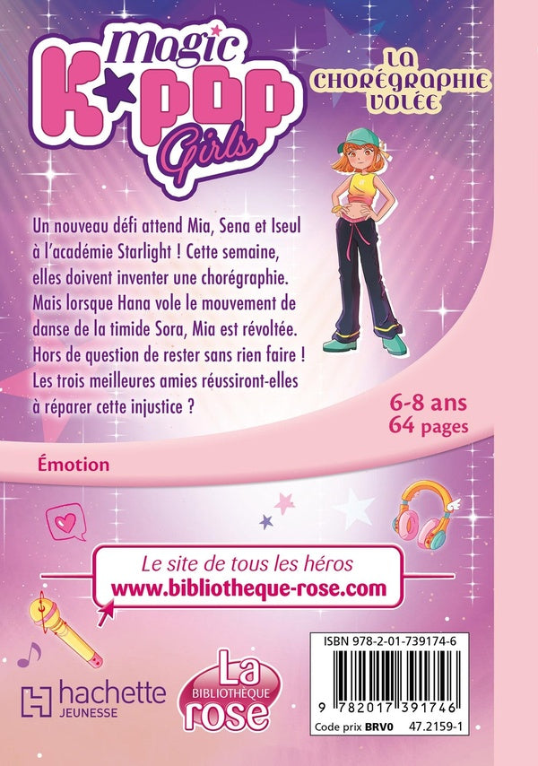 Magic K-Pop Girls Tome 2 : La chorégraphie volée