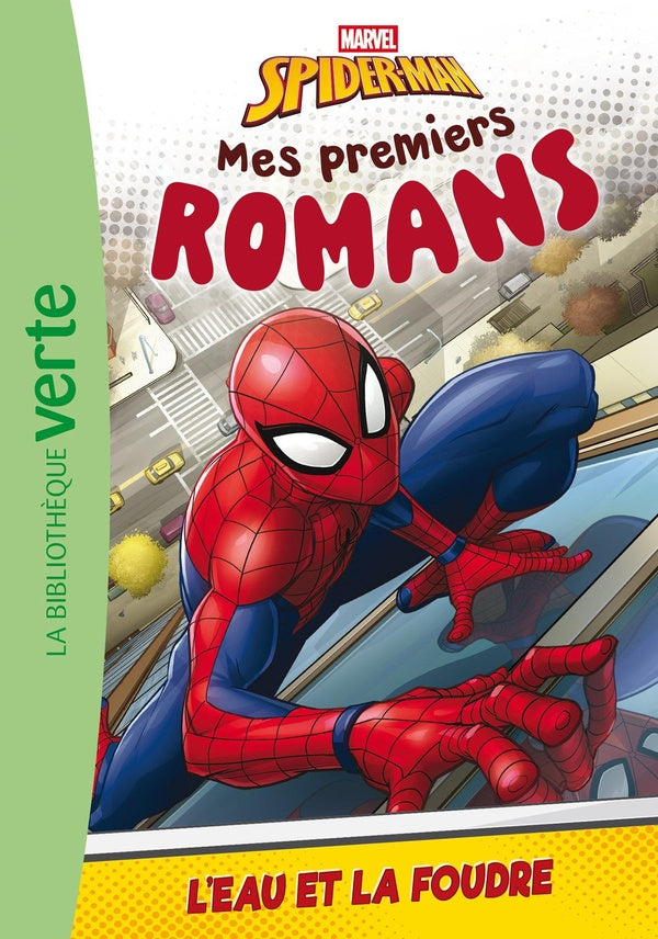 Mes premiers romans Spider-Man Tome 6 : L'eau et la foudre