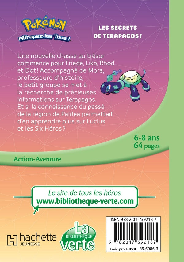 Pokémon - Les Horizons Tome 19 : Les secrets de Terapagos !