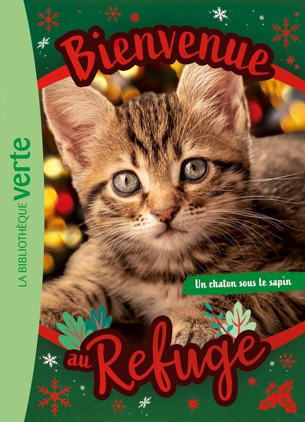 Bienvenue au refuge : Hors-série XXL Tome 2 : Un chaton sous le sapin