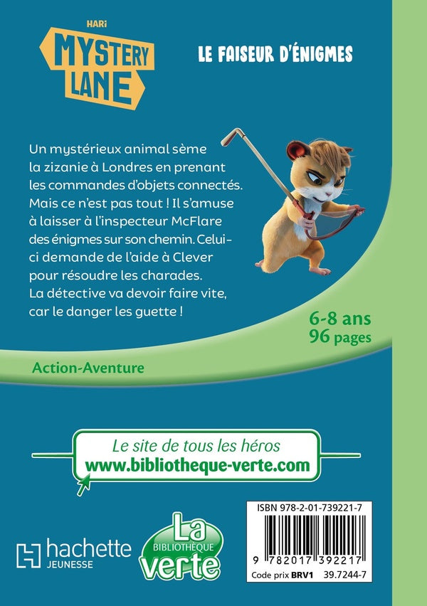 Mystery Lane Tome 17 : Le faiseur d'énigmes