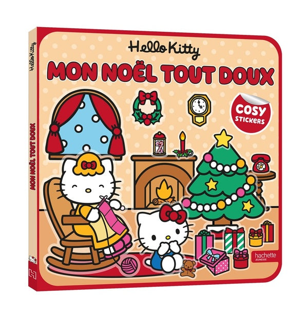 Hello Kitty : hello Kitty : Cosy stickers : Mon Noël tout doux