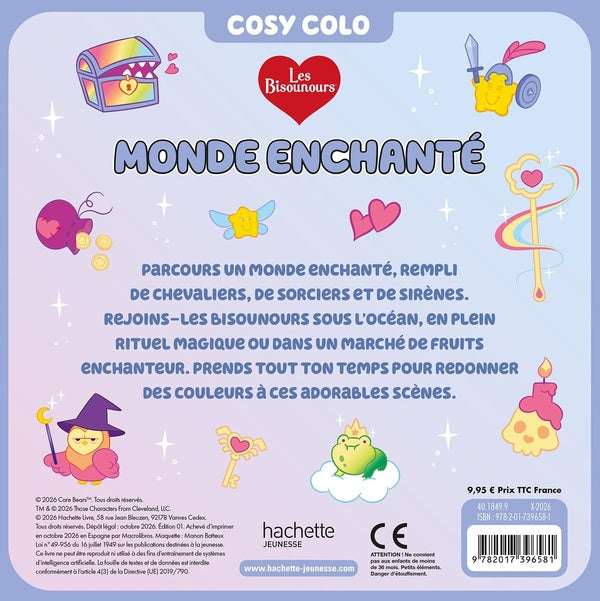 Les Bisounours ; Cosy colo : Monde enchanté