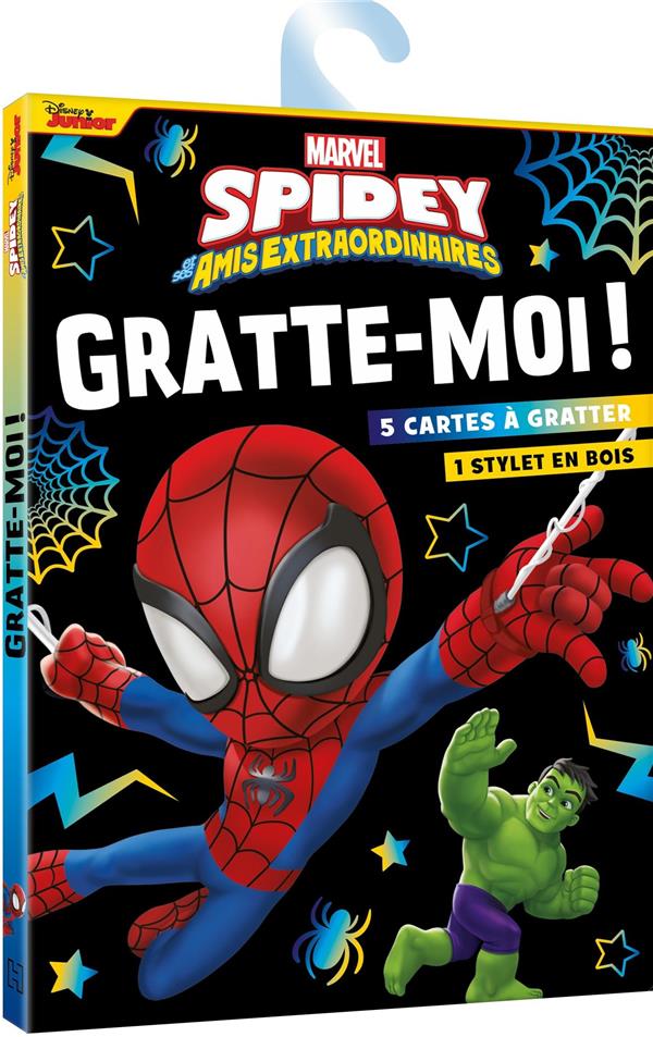 Marvel Spidey et ses amis extraordinaires : gratte-moi !