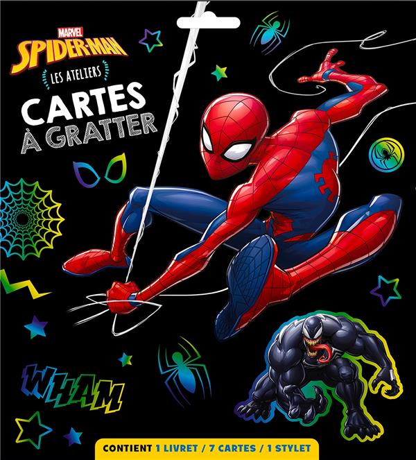 Les ateliers Disney : Spider-Man : Cartes à gratter
