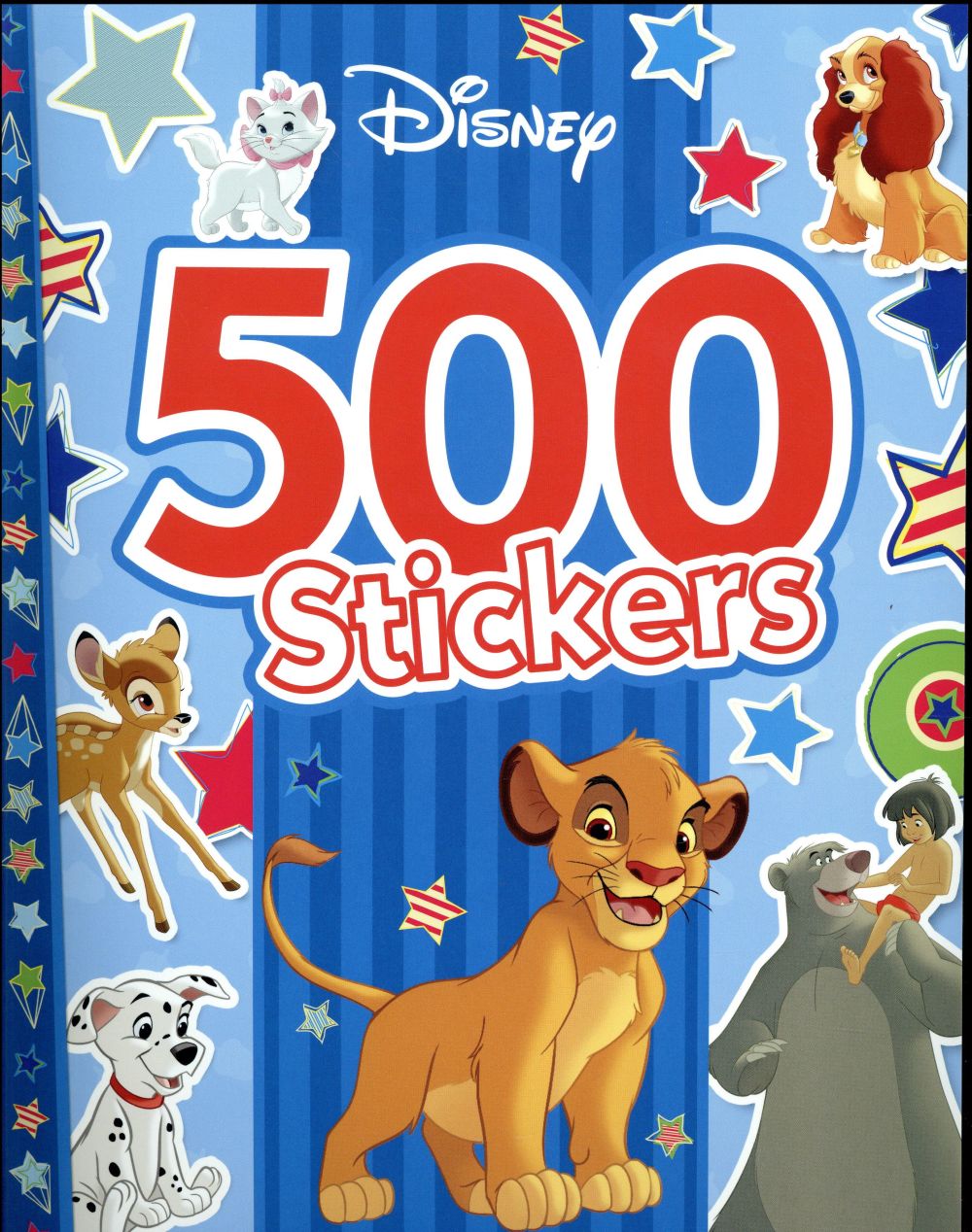500 stickers : Disney : spécial animaux