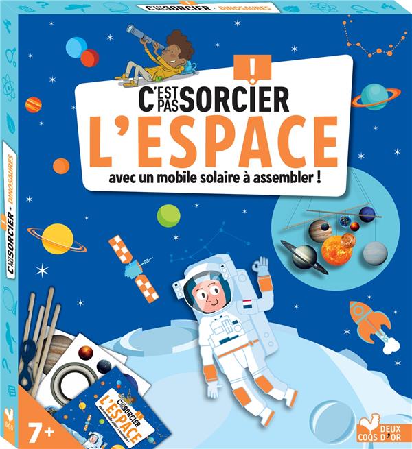 C'est pas sorcier l'espace ; boîte avec accessoires