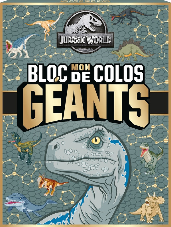 Jurassic World : Mon bloc de colos géants