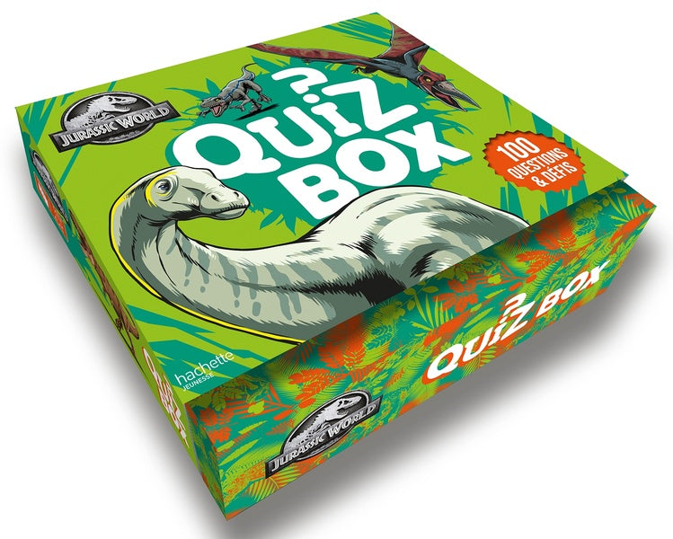 Jurassic World : Quiz box