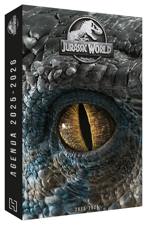 Jurassic World : Agenda (édition 2025/2026)
