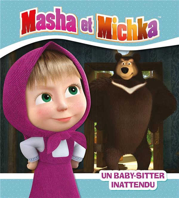 Masha et Michka : un baby-sitter inattendu