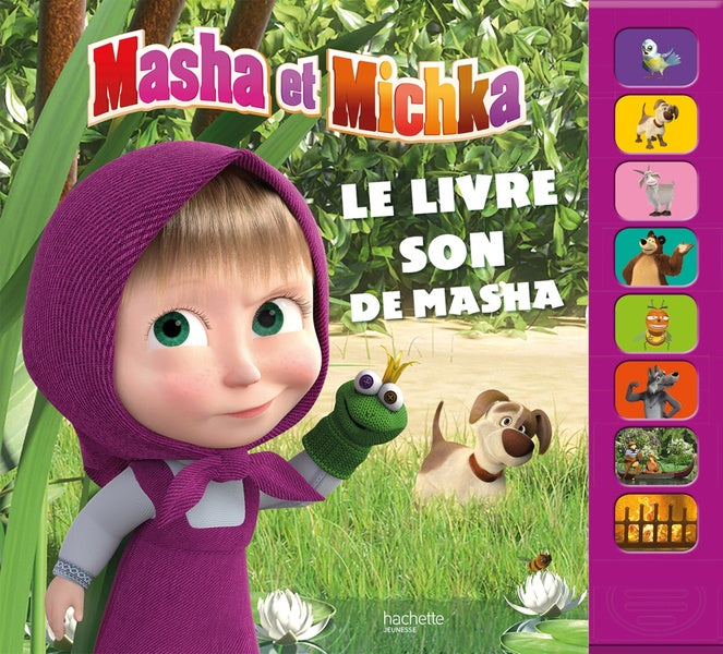 Masha et Michka : le livre son de Masha