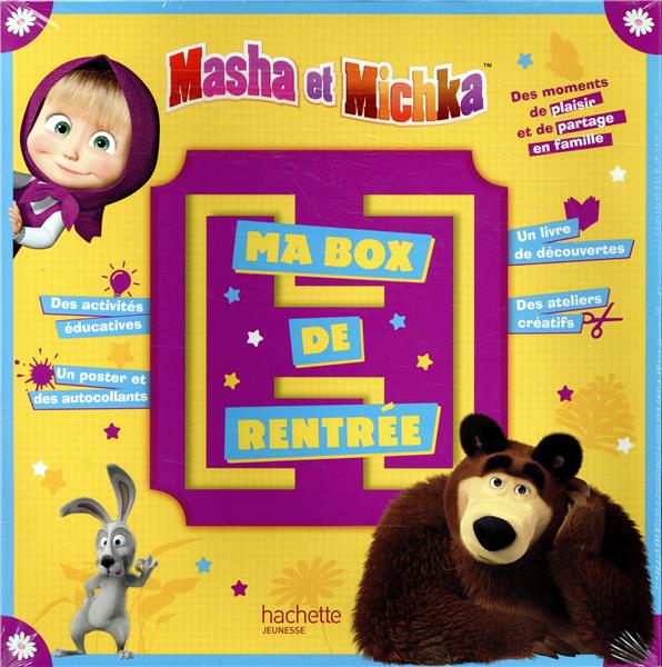 Masha et Michka : ma box de rentrée