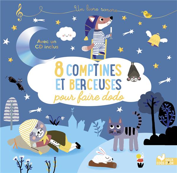 8 comptines et berceuses pour faire dodo