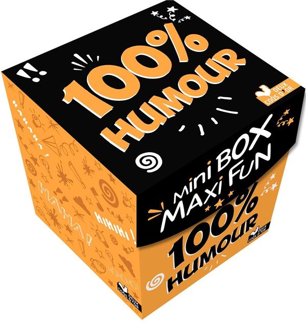 Ma mini-boîte : 100% humour