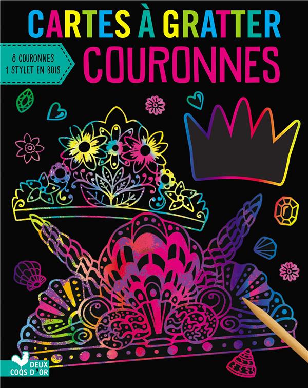 Cartes à gratter couronnes
