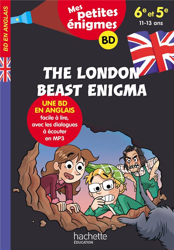 The london beast enigma ; 6e/5e ; 11/13 ans