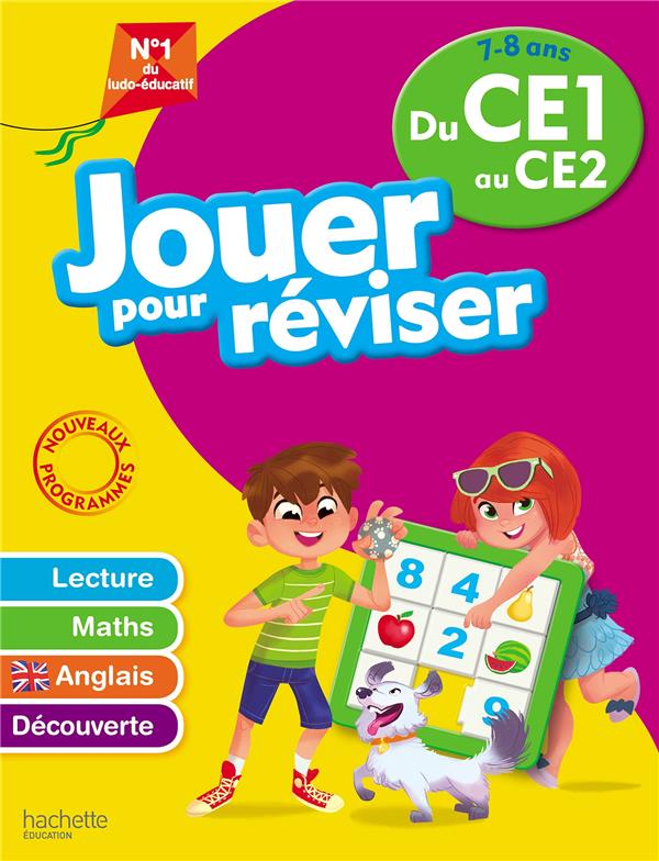 Jouer pour réviser : du CE1 au CE2