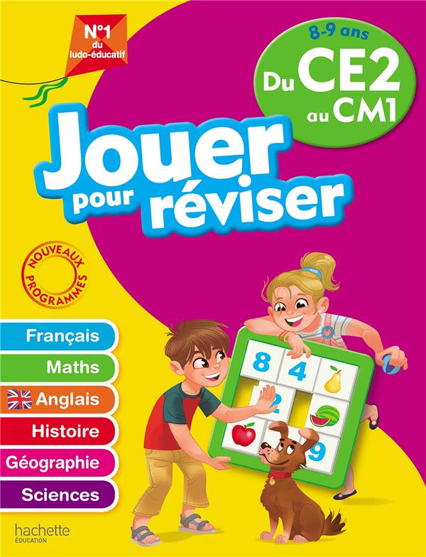 Jouer pour réviser : du CE2 au CM