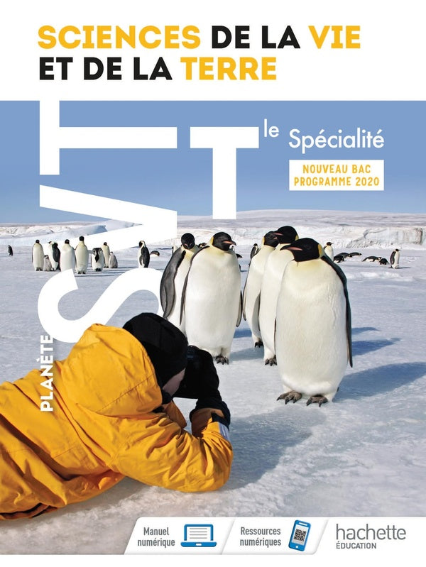 Planète SVT : terminale spécialité ; livre élève (édition 2020)