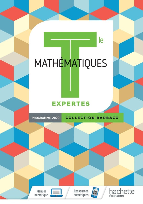 Mathématiques expertes ; terminale ; livre élève