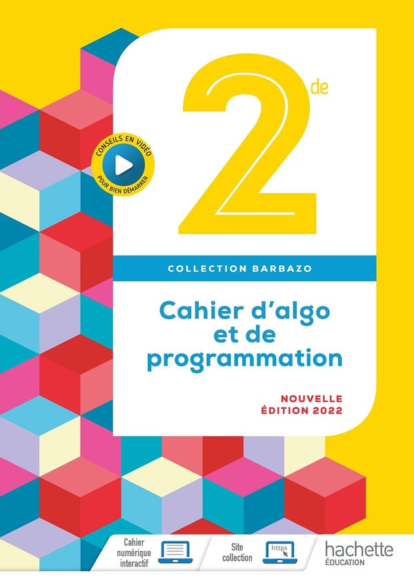 Cahier d'algo et de programmation ; 2de