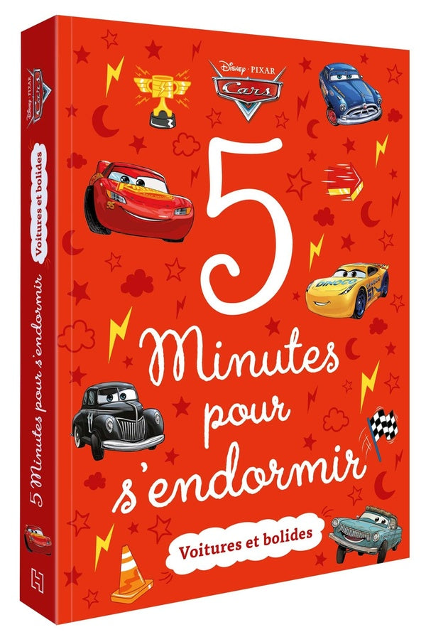 5 minutes pour s'endormir : Cars : voitures et bolides
