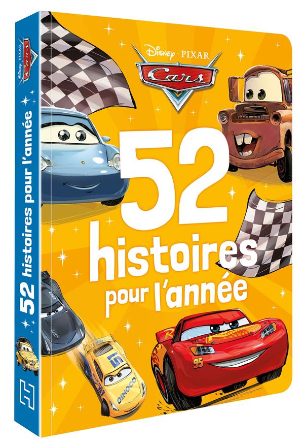 52 histoires pour l'année : Cars