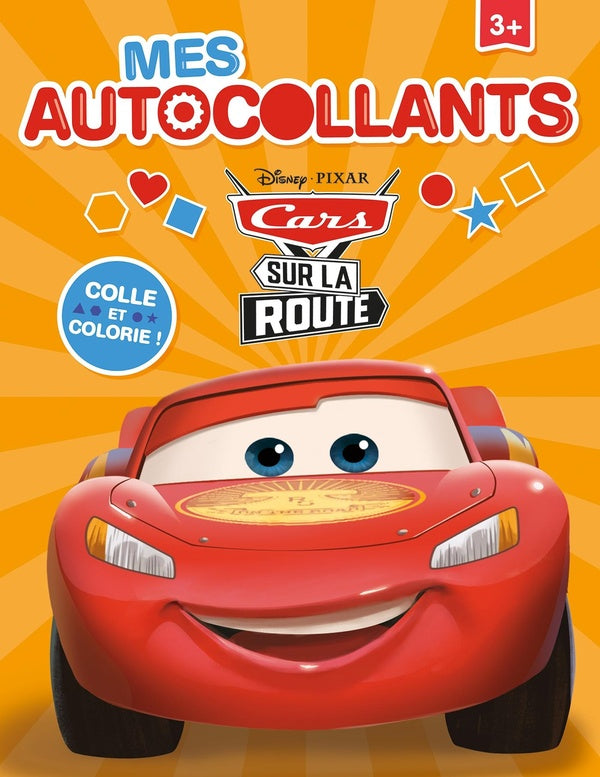 Mes autocollants : Cars : sur la route