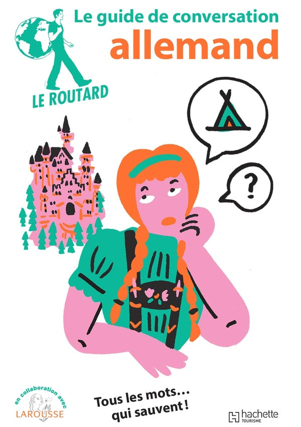 Le guide de conversation Routard : allemand