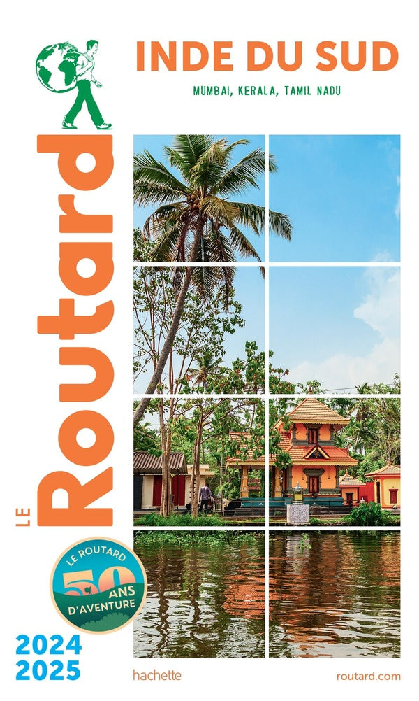 Guide du Routard : Inde du Sud : Mumbai, Kerala, Tamil Nadu (édition 2024/2025)