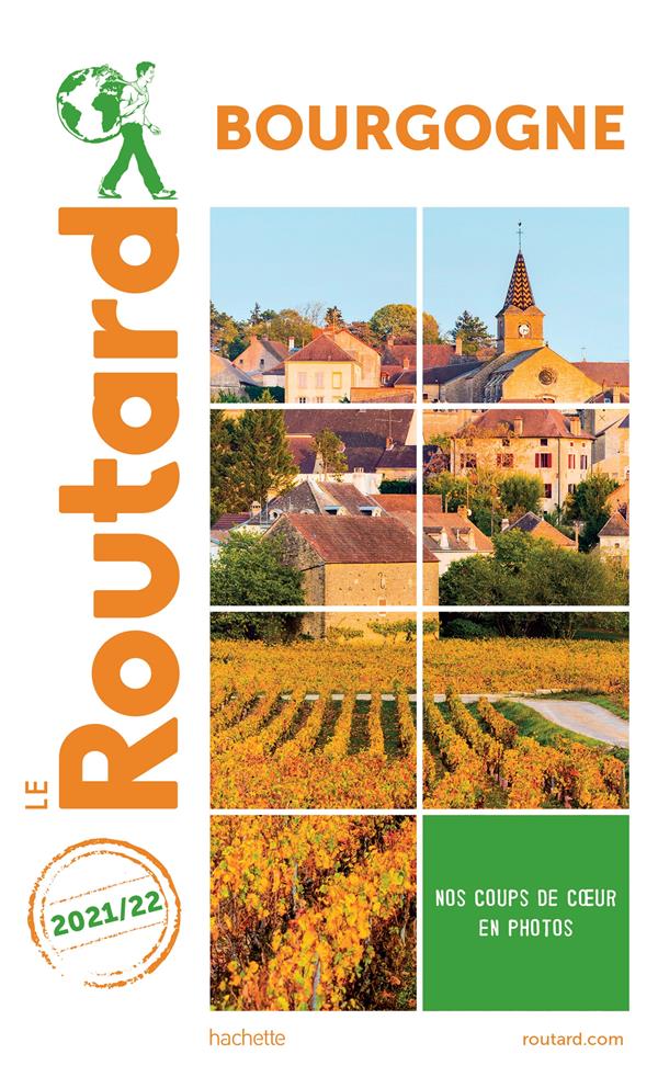 Guide du Routard : Bourgogne (édition 2021/2022)